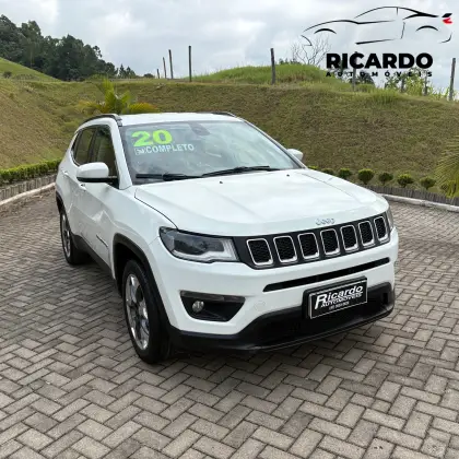 JEEP COMPASS 2.0 16V FLEX LONGITUDE AUTOMÁTICO