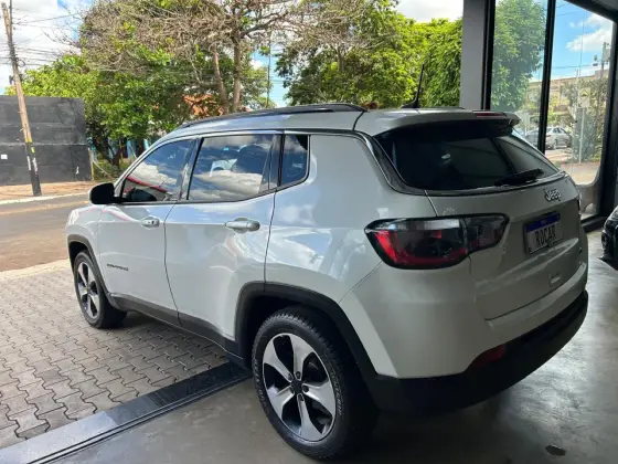 JEEP COMPASS 2.0 16V FLEX LONGITUDE AUTOMÁTICO