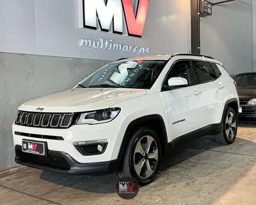 JEEP COMPASS 2.0 16V FLEX LONGITUDE AUTOMÁTICO
