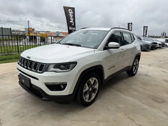 JEEP COMPASS 2.0 16V FLEX LONGITUDE AUTOMÁTICO