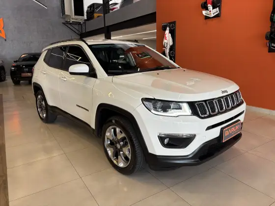 JEEP COMPASS 2.0 16V FLEX LONGITUDE AUTOMÁTICO JEEP COMPASS 2.0 16V FLEX LONGITUDE AUTOMÁTICO