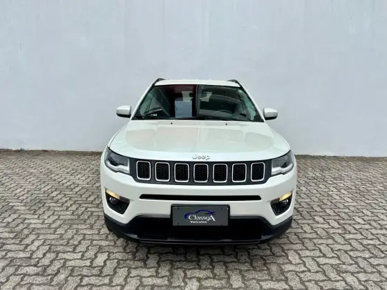 JEEP COMPASS 2.0 16V FLEX LONGITUDE AUTOMÁTICO