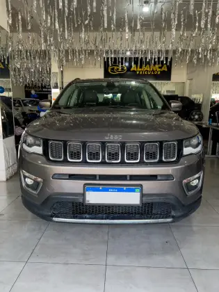 JEEP COMPASS 2.0 16V FLEX LONGITUDE AUTOMÁTICO