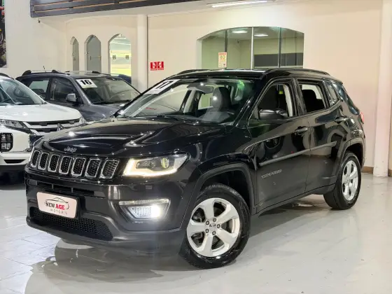 JEEP COMPASS 2.0 16V FLEX SPORT AUTOMÁTICO JEEP COMPASS 2.0 16V FLEX SPORT AUTOMÁTICO