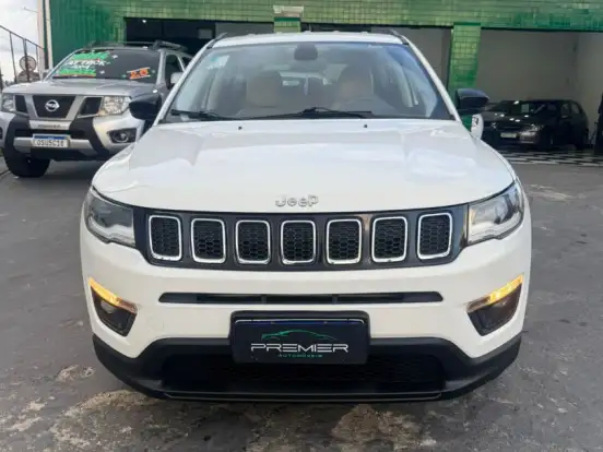 JEEP-COMPASS-2.0 16V FLEX SPORT AUTOMÁTICO JEEP-COMPASS-2017