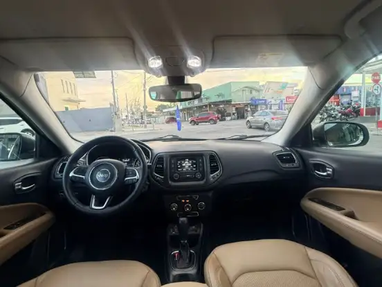 JEEP-COMPASS-2.0 16V FLEX SPORT AUTOMÁTICO JEEP-COMPASS-2017