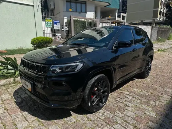 JEEP COMPASS 2.0 HURRICANE 4 TURBO GASOLINA BLACKHAWK AT9