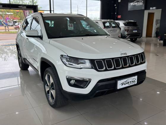 JEEP COMPASS 2.0 16V DIESEL LONGITUDE 4X4 AUTOMÁTICO
