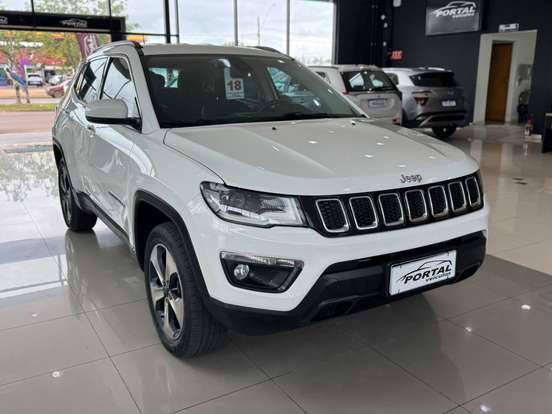 JEEP-COMPASS-2.0 16V DIESEL LONGITUDE 4X4 AUTOMÁTICO JEEP-COMPASS-2018