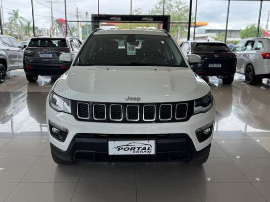 JEEP-COMPASS-2.0 16V DIESEL LONGITUDE 4X4 AUTOMÁTICO JEEP-COMPASS-2018
