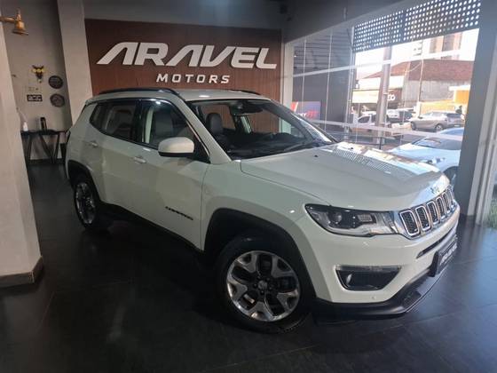 JEEP COMPASS 2.0 16V FLEX LONGITUDE AUTOMÁTICO