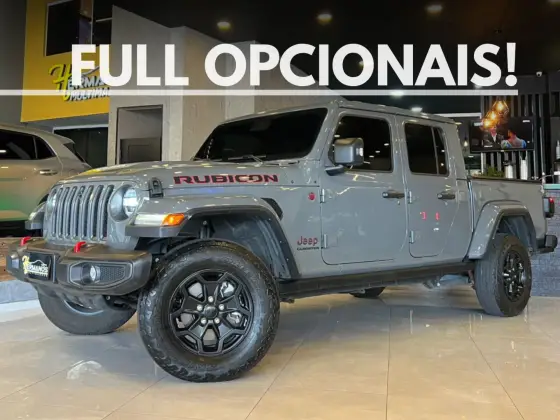 JEEP GLADIATOR 3.6 V6 GASOLINA RUBICON 4P 4X4 AT8