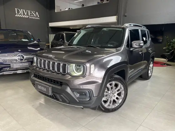 JEEP RENEGADE 1.3 T270 TURBO FLEX LONGITUDE AT6 JEEP RENEGADE 1.3 T270 TURBO FLEX LONGITUDE AT6
