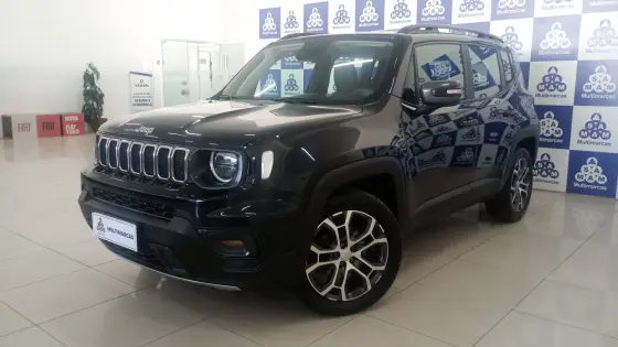 JEEP RENEGADE 1.3 T270 TURBO FLEX LONGITUDE AT6 JEEP RENEGADE 1.3 T270 TURBO FLEX LONGITUDE AT6