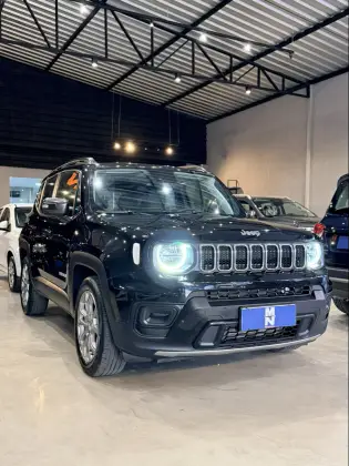 JEEP RENEGADE 1.3 T270 TURBO FLEX LONGITUDE AT6