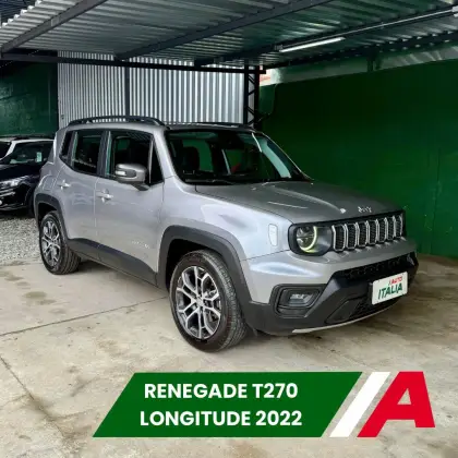 JEEP RENEGADE 1.3 T270 TURBO FLEX LONGITUDE AT6