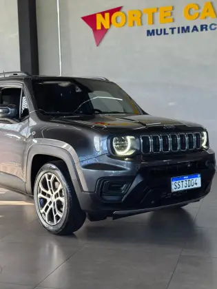 JEEP RENEGADE 1.3 T270 TURBO FLEX LONGITUDE AT6