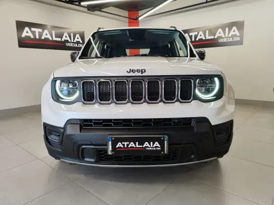 JEEP RENEGADE 1.3 T270 TURBO FLEX LONGITUDE AT6