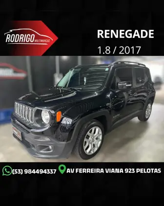 JEEP RENEGADE 1.8 16V FLEX 4P AUTOMÁTICO JEEP RENEGADE 1.8 16V FLEX 4P AUTOMÁTICO