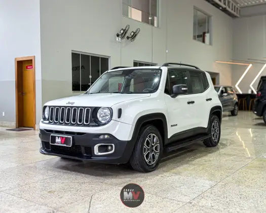 JEEP RENEGADE 1.8 16V FLEX 4P AUTOMÁTICO JEEP RENEGADE 1.8 16V FLEX 4P AUTOMÁTICO