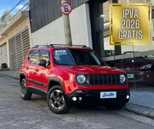 JEEP RENEGADE 1.8 16V FLEX 4P AUTOMÁTICO JEEP RENEGADE 1.8 16V FLEX 4P AUTOMÁTICO