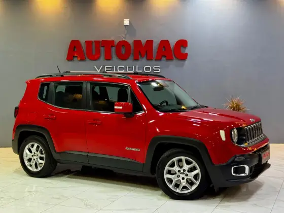 JEEP RENEGADE 1.8 16V FLEX 4P AUTOMÁTICO