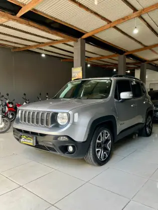 JEEP RENEGADE 1.8 16V FLEX 4P AUTOMÁTICO