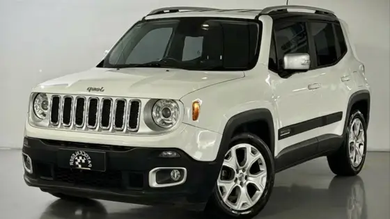 JEEP RENEGADE 1.8 16V FLEX LIMITED 4P AUTOMÁTICO JEEP RENEGADE 1.8 16V FLEX LIMITED 4P AUTOMÁTICO