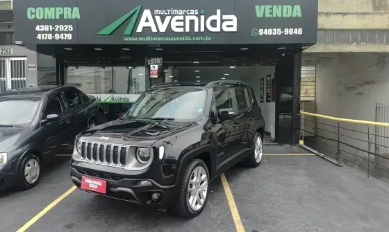 JEEP RENEGADE 1.8 16V FLEX LIMITED 4P AUTOMÁTICO