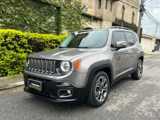 JEEP RENEGADE 1.8 16V FLEX LONGITUDE 4P AUTOMÁTICO