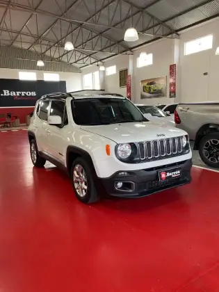 JEEP RENEGADE 1.8 16V FLEX LONGITUDE 4P AUTOMÁTICO