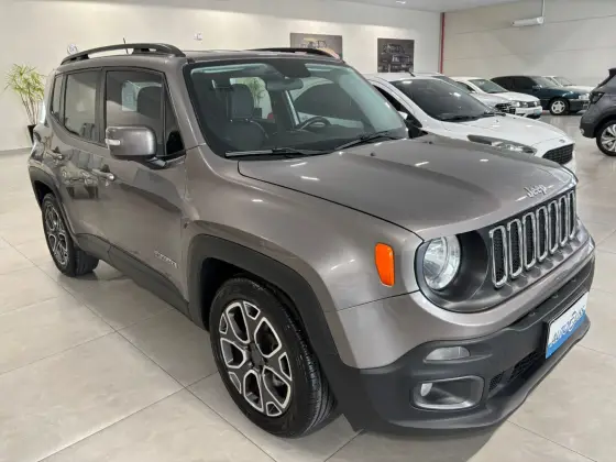 JEEP RENEGADE 1.8 16V FLEX LONGITUDE 4P AUTOMÁTICO