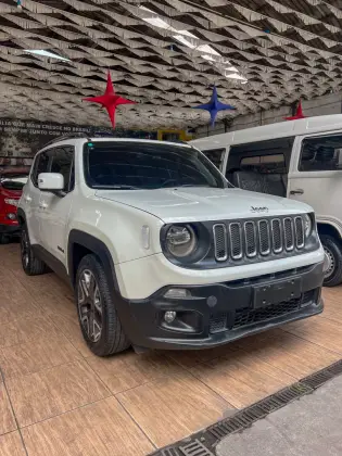 JEEP RENEGADE 1.8 16V FLEX LONGITUDE 4P AUTOMÁTICO