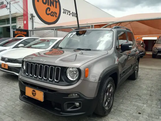 JEEP RENEGADE 1.8 16V FLEX SPORT 4P AUTOMÁTICO
