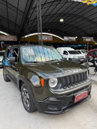 JEEP RENEGADE 1.8 16V FLEX SPORT 4P AUTOMÁTICO JEEP RENEGADE 1.8 16V FLEX SPORT 4P AUTOMÁTICO