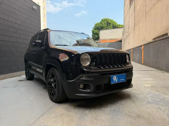JEEP RENEGADE 1.8 16V FLEX SPORT 4P AUTOMÁTICO
