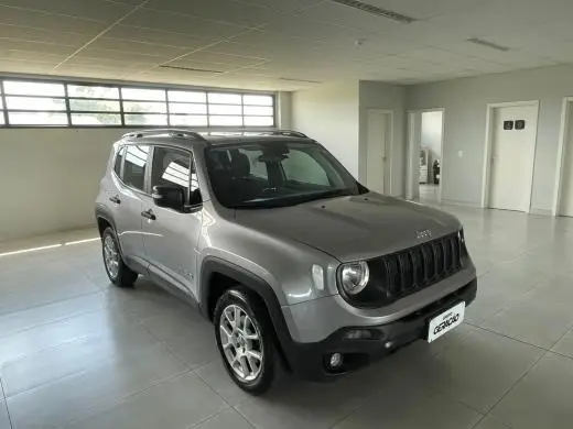 JEEP RENEGADE 1.8 16V FLEX SPORT 4P AUTOMÁTICO