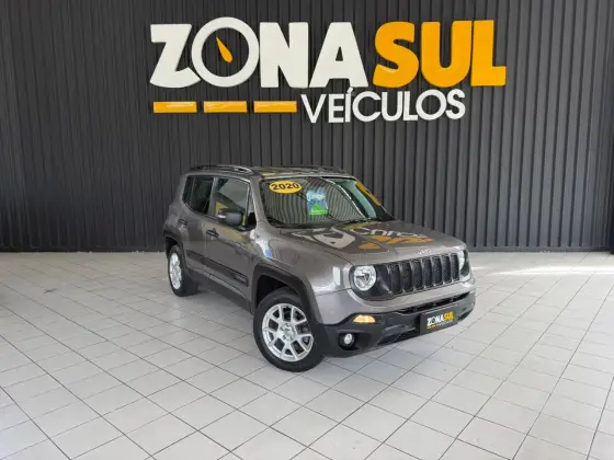 JEEP RENEGADE 1.8 16V FLEX SPORT 4P AUTOMÁTICO