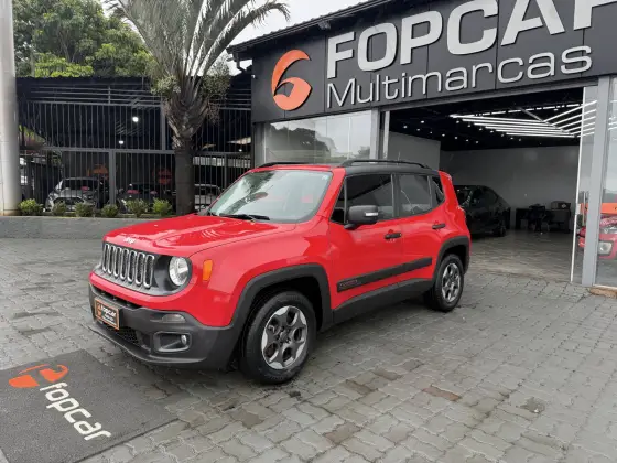 JEEP RENEGADE 1.8 16V FLEX SPORT 4P MANUAL
