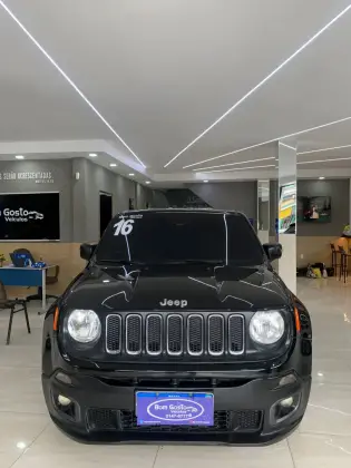 JEEP RENEGADE 1.8 16V FLEX SPORT 4P MANUAL