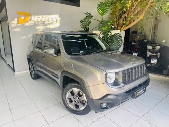 JEEP RENEGADE 1.8 16V FLEX STD 4P AUTOMÁTICO