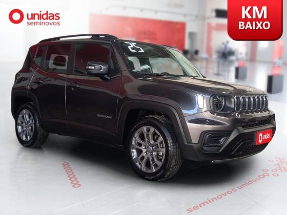 JEEP RENEGADE 1.3 T270 TURBO FLEX LONGITUDE AT6