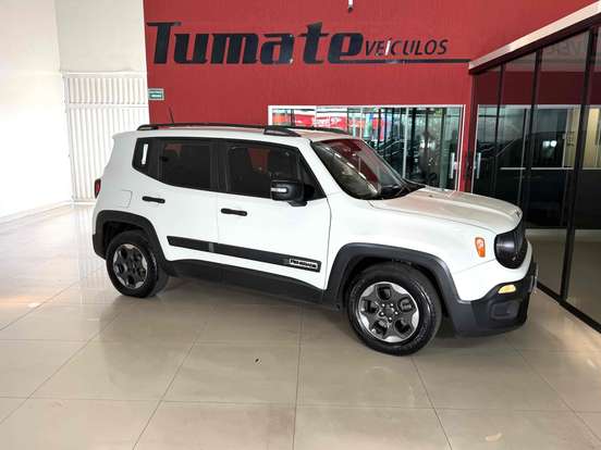 JEEP-RENEGADE-1.8 16V FLEX 4P AUTOMÁTICO JEEP-RENEGADE-2017