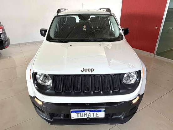 JEEP-RENEGADE-1.8 16V FLEX 4P AUTOMÁTICO JEEP-RENEGADE-2017