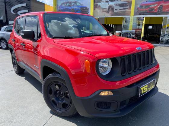 JEEP RENEGADE 1.8 16V FLEX 4P AUTOMÁTICO