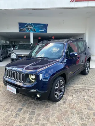 JEEP RENEGADE 2.0 16V TURBO DIESEL LONGITUDE 4P 4X4 AUTOMÁTICO