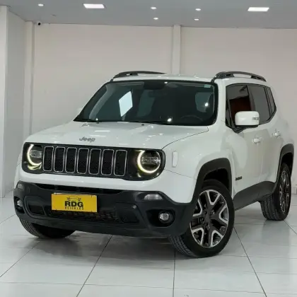 JEEP RENEGADE 2.0 16V TURBO DIESEL LONGITUDE 4P 4X4 AUTOMÁTICO