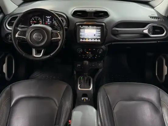 JEEP-RENEGADE-2.0 16V TURBO DIESEL LONGITUDE 4P 4X4 AUTOMÁTICO JEEP-RENEGADE-2020