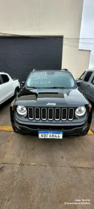 JEEP RENEGADE 2.0 16V TURBO DIESEL LONGITUDE 4P 4X4 AUTOMÁTICO