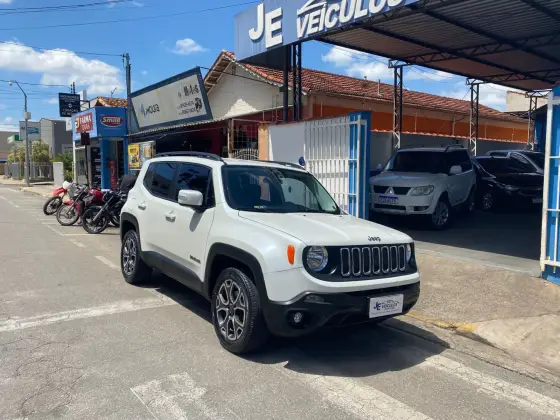 JEEP RENEGADE 2.0 16V TURBO DIESEL LONGITUDE 4P 4X4 AUTOMÁTICO